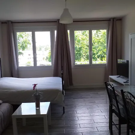 Studio Meuble, Centre-ville Апартаменты